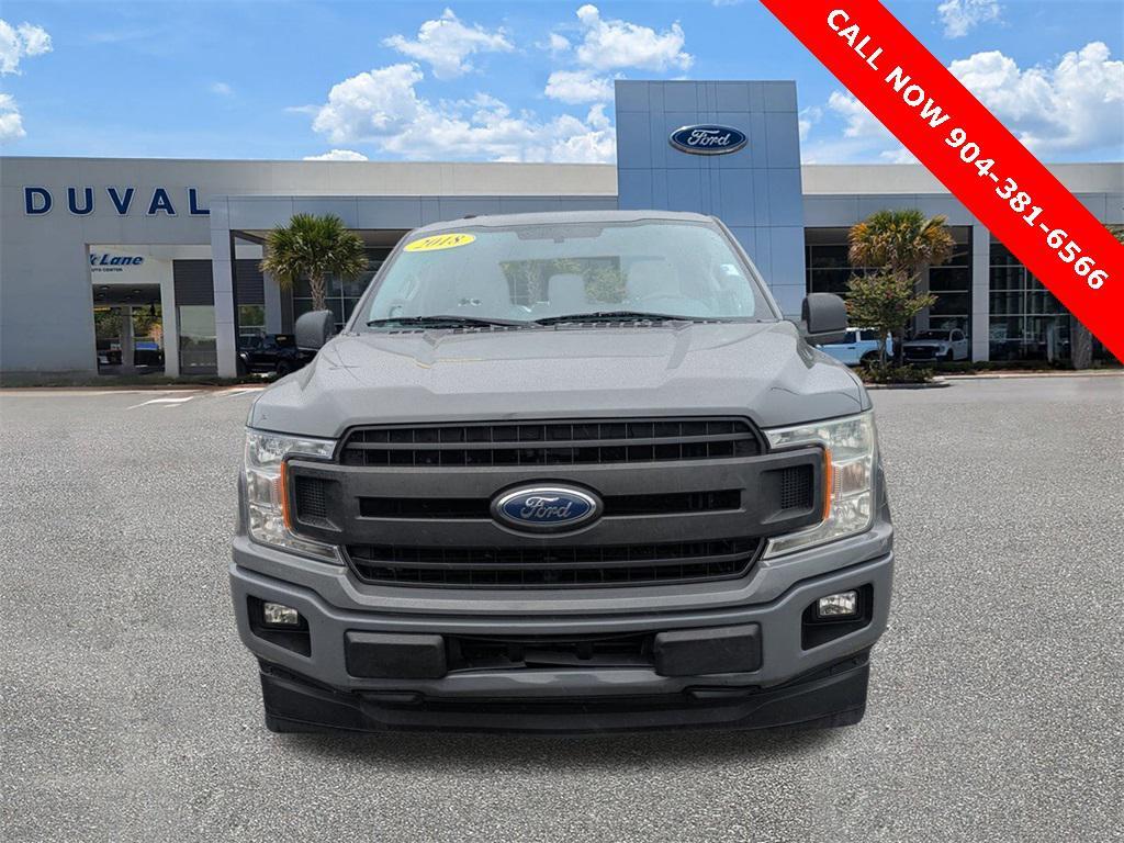 used 2018 Ford F-150 car, priced at $10,883