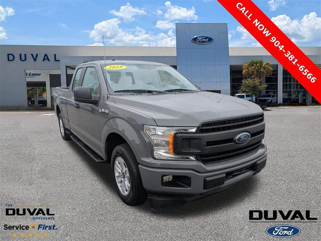 used 2018 Ford F-150 car, priced at $11,000