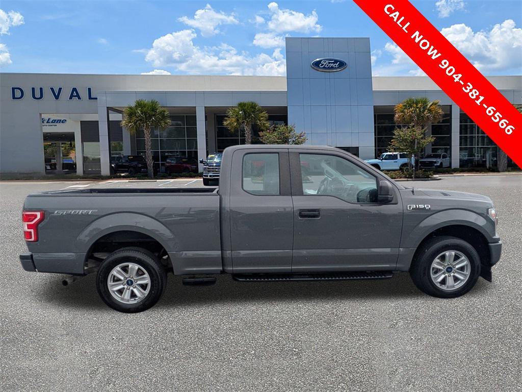 used 2018 Ford F-150 car, priced at $10,883
