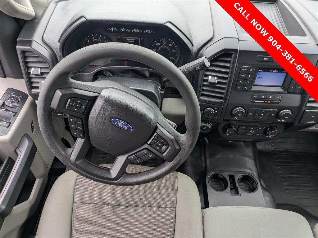 used 2018 Ford F-150 car, priced at $10,883