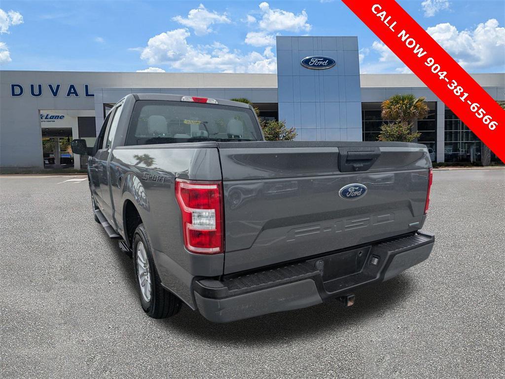 used 2018 Ford F-150 car, priced at $10,883