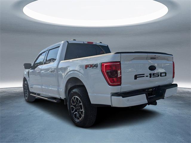 used 2023 Ford F-150 car