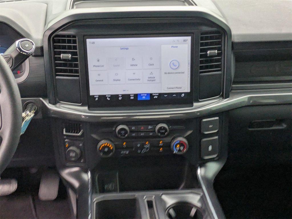 new 2025 Ford F-150 car, priced at $52,345