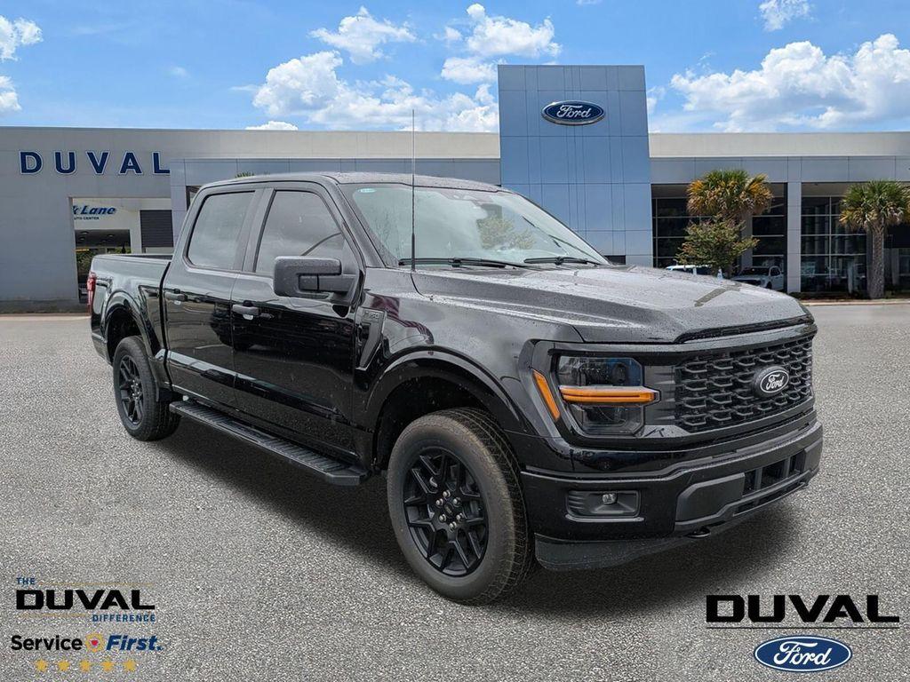 new 2025 Ford F-150 car, priced at $52,345