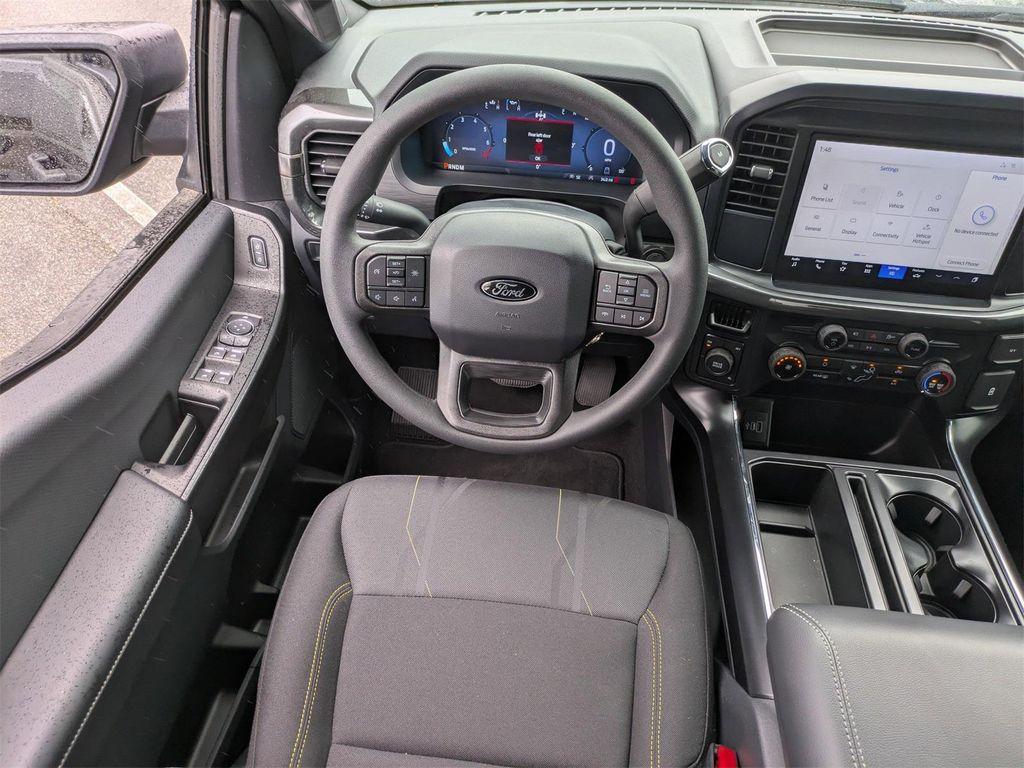 new 2025 Ford F-150 car, priced at $52,345