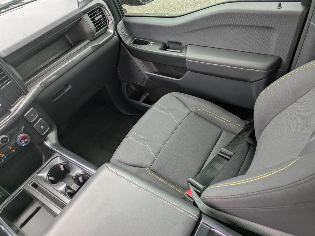 new 2025 Ford F-150 car, priced at $52,345