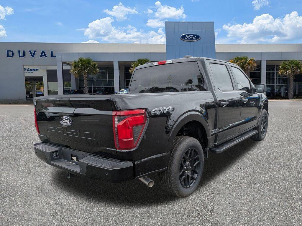 new 2025 Ford F-150 car, priced at $52,345