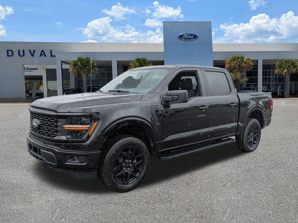 new 2025 Ford F-150 car, priced at $52,345