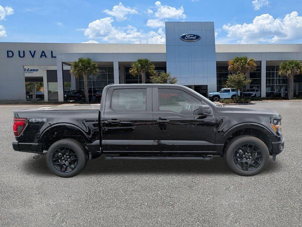 new 2025 Ford F-150 car, priced at $52,345