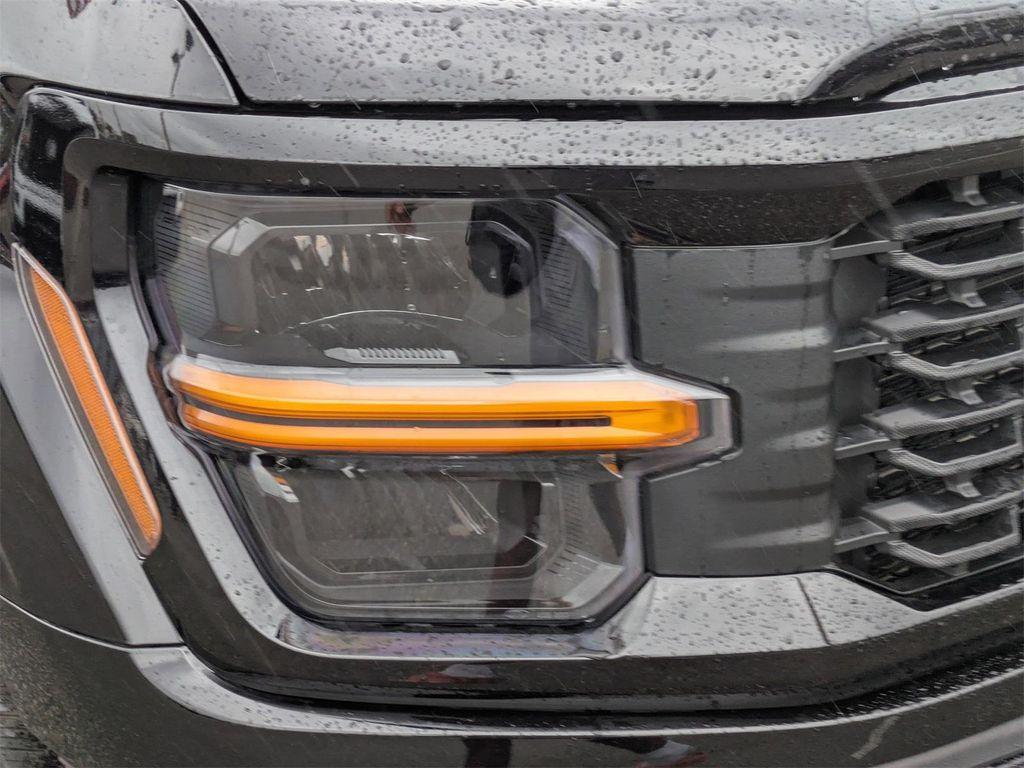 new 2025 Ford F-150 car, priced at $52,345