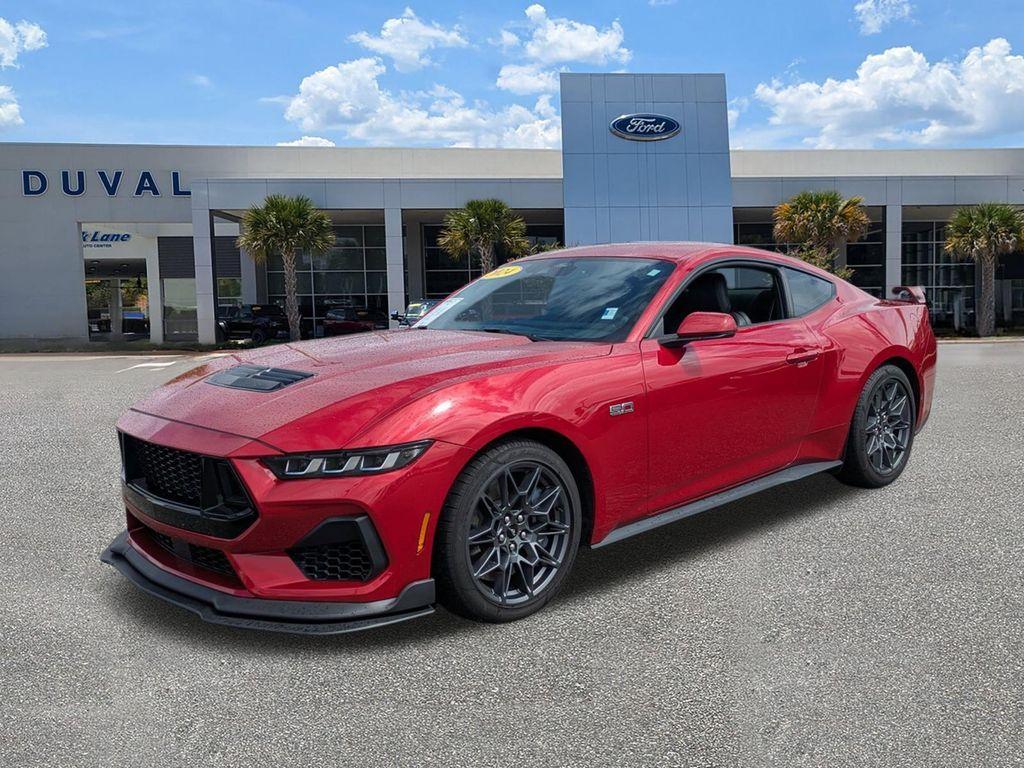 used 2024 Ford Mustang car, priced at $47,828