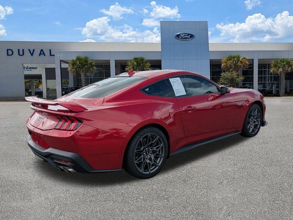 used 2024 Ford Mustang car, priced at $47,828