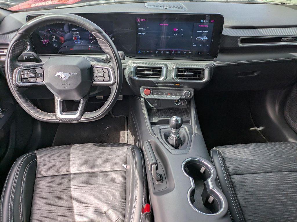 used 2024 Ford Mustang car, priced at $47,828