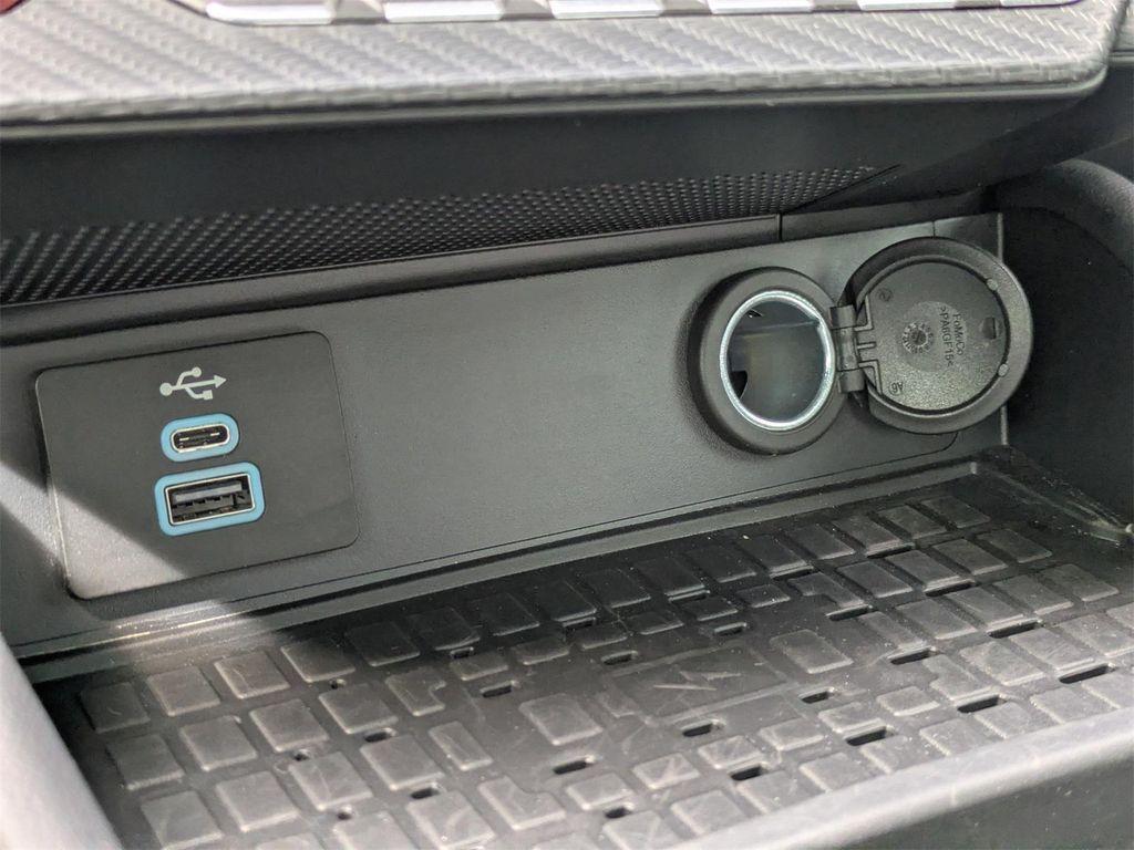 used 2024 Ford Mustang car, priced at $47,828