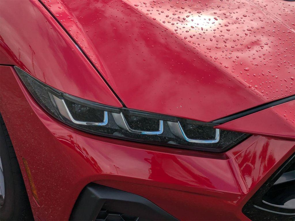 used 2024 Ford Mustang car, priced at $47,828
