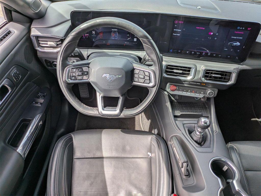 used 2024 Ford Mustang car, priced at $47,828
