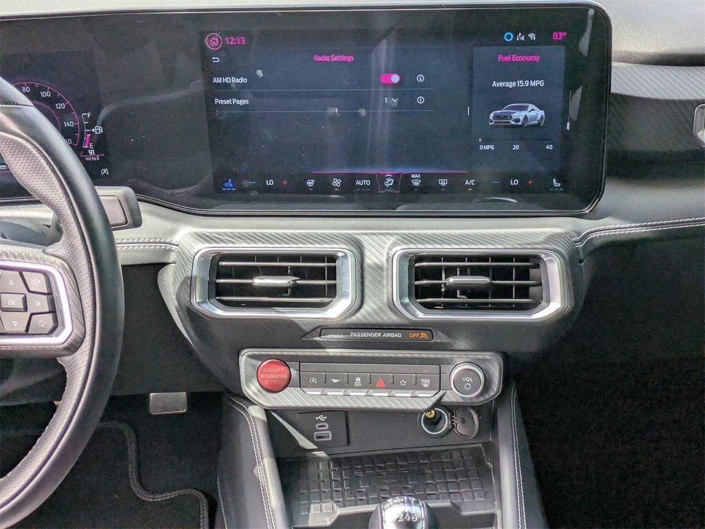 used 2024 Ford Mustang car, priced at $47,828