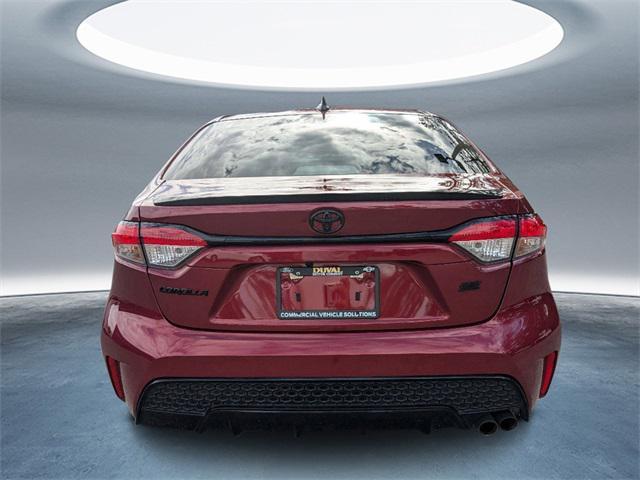 used 2022 Toyota Corolla car, priced at $20,459