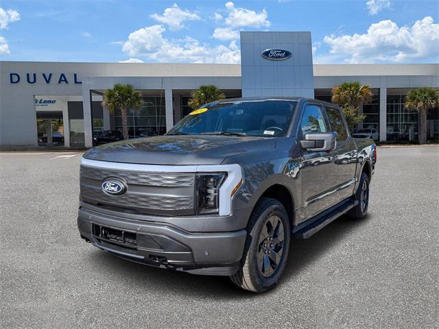 new 2024 Ford F-150 Lightning car, priced at $73,794