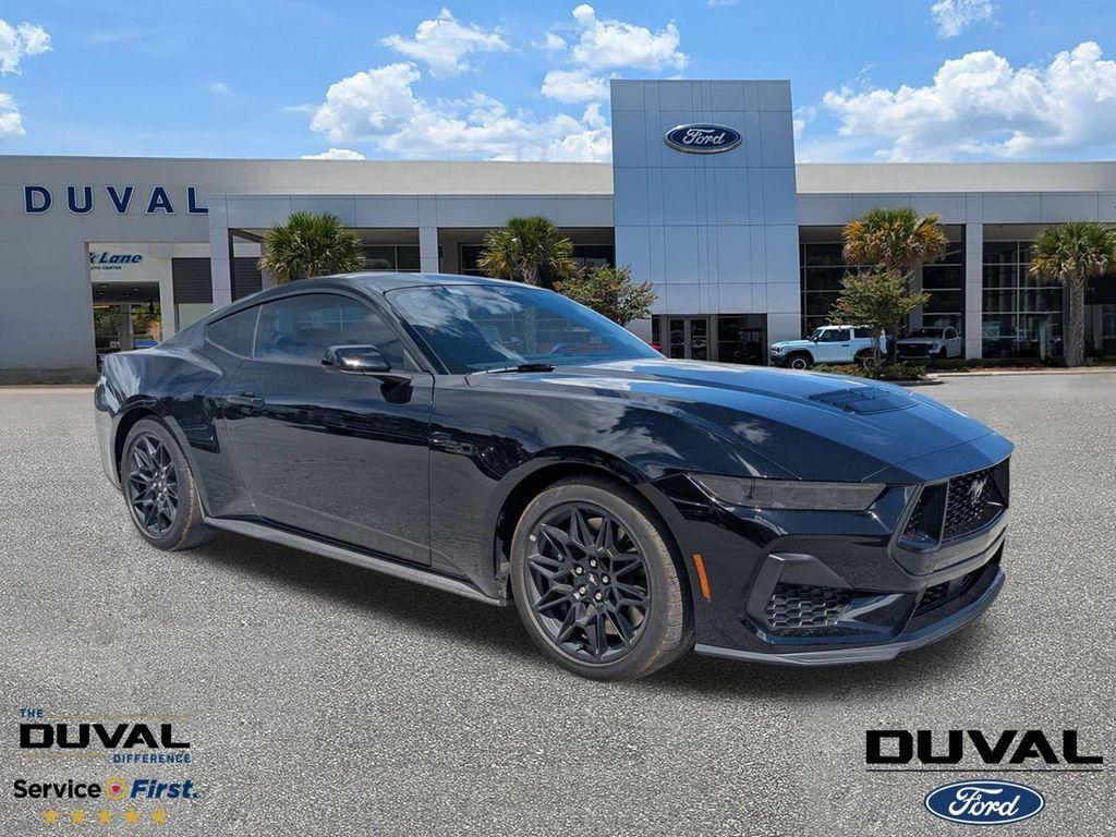 new 2025 Ford Mustang car, priced at $53,775