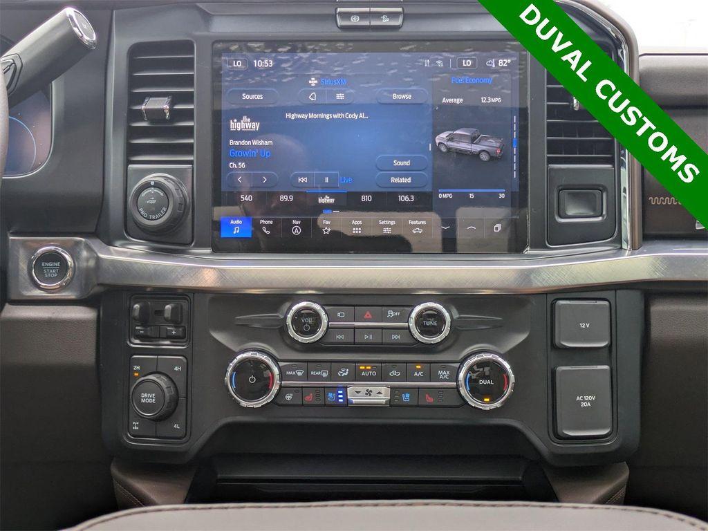 new 2025 Ford F-250 car, priced at $123,005