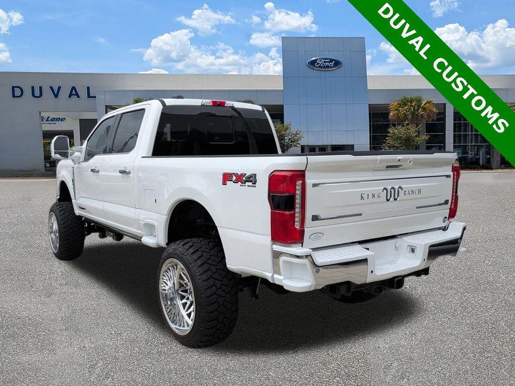 new 2025 Ford F-250 car, priced at $123,005