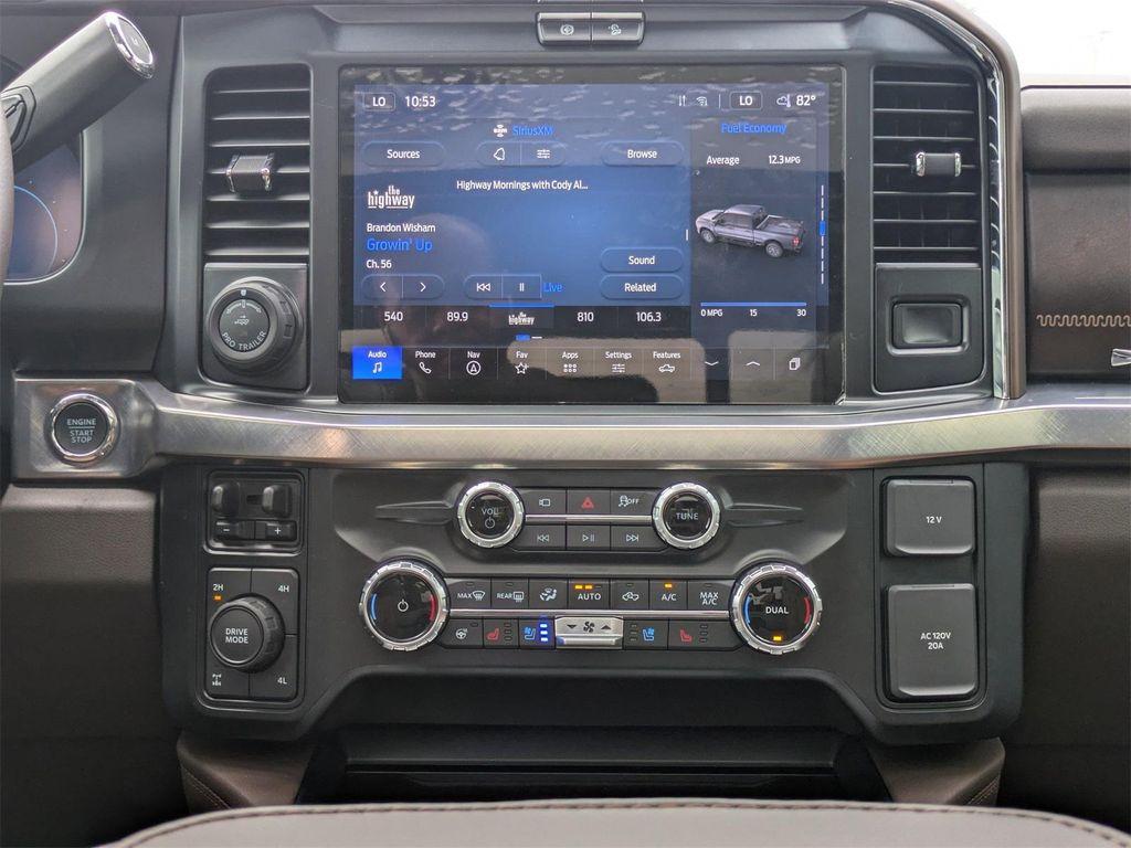 new 2025 Ford F-250 car, priced at $123,005