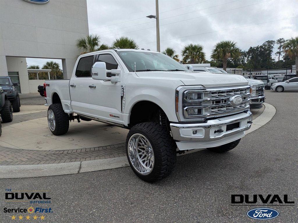 new 2025 Ford F-250 car, priced at $123,005