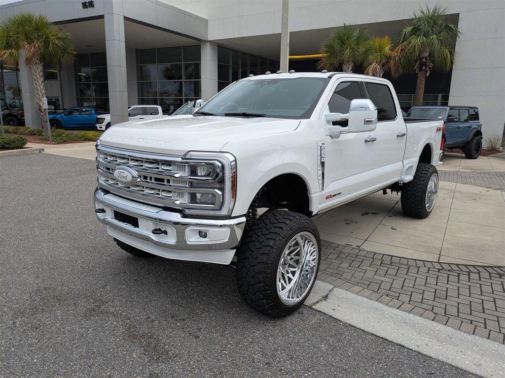 new 2025 Ford F-250 car, priced at $123,005