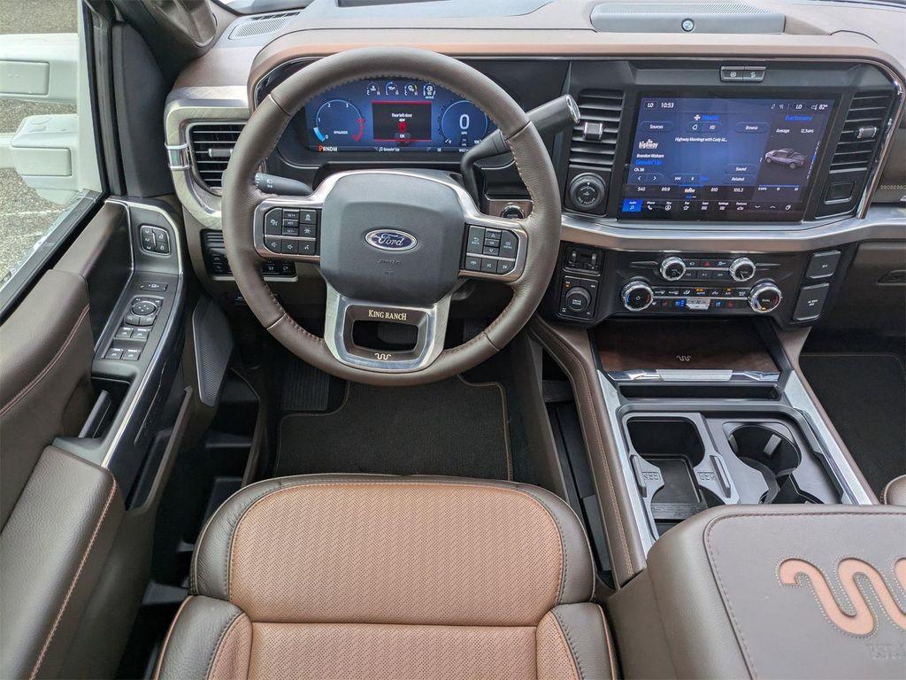 new 2025 Ford F-250 car, priced at $123,005