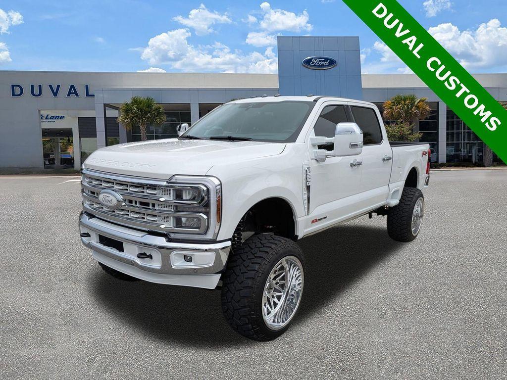 new 2025 Ford F-250 car, priced at $123,005