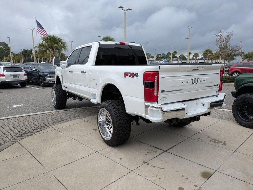 new 2025 Ford F-250 car, priced at $123,005