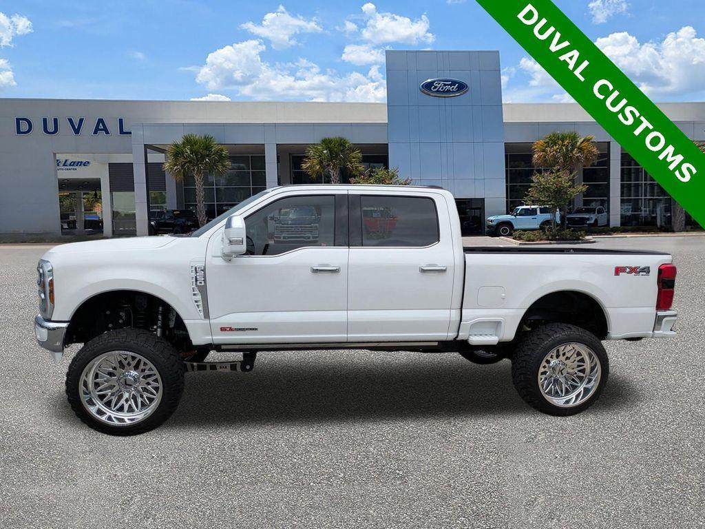 new 2025 Ford F-250 car, priced at $123,005
