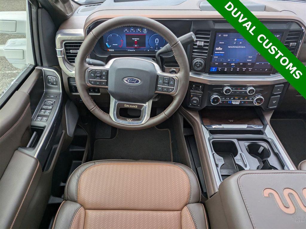 new 2025 Ford F-250 car, priced at $123,005