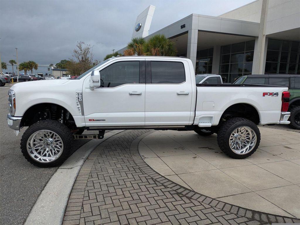 new 2025 Ford F-250 car, priced at $123,005