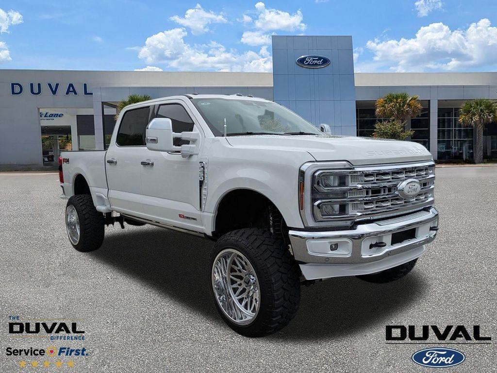 new 2025 Ford F-250 car, priced at $123,005