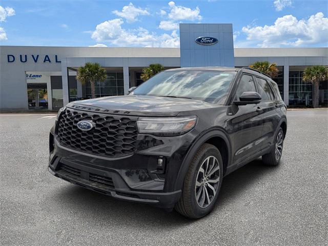 new 2025 Ford Explorer car, priced at $46,710