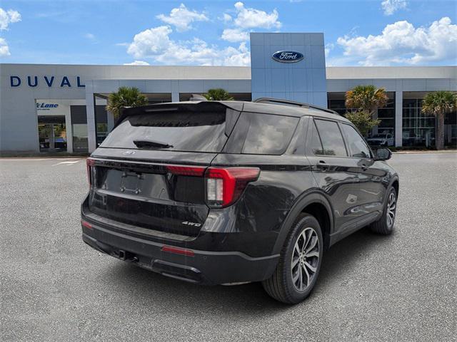 new 2025 Ford Explorer car, priced at $46,710