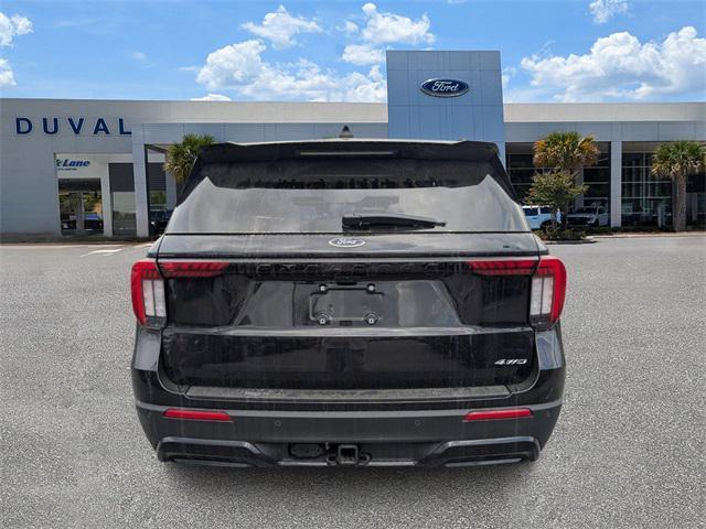 new 2025 Ford Explorer car, priced at $46,710