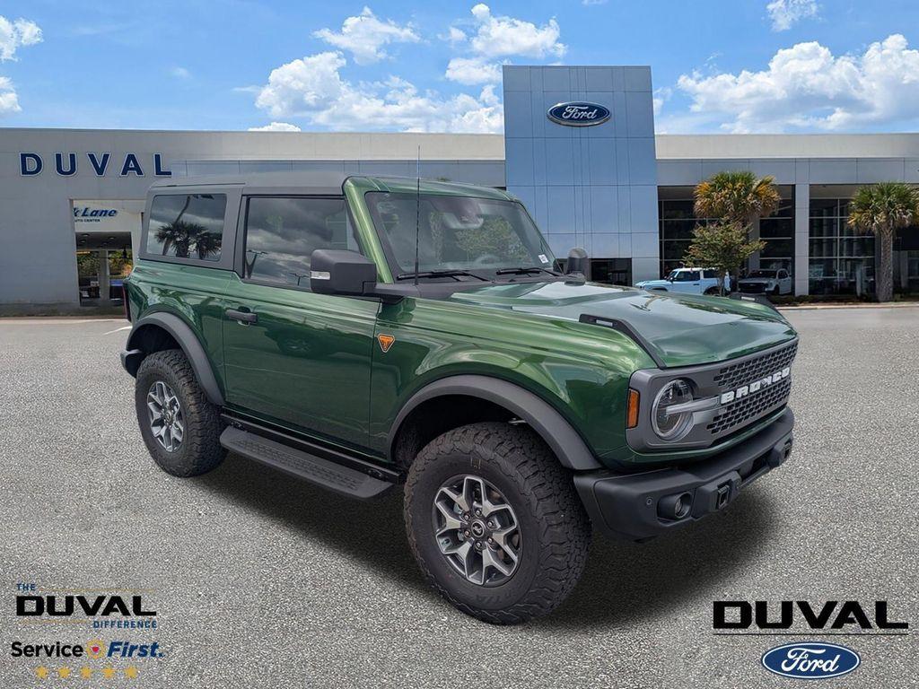 new 2025 Ford Bronco car, priced at $56,870