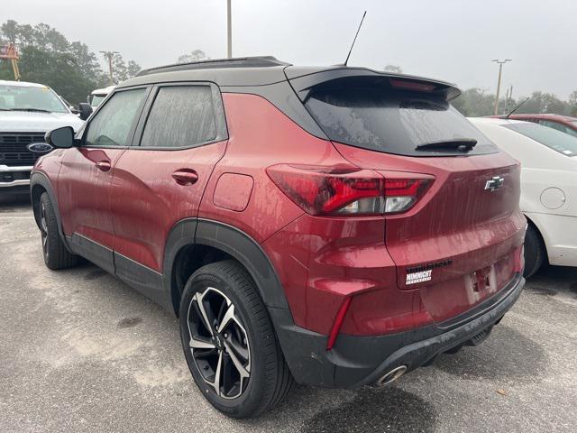 used 2022 Chevrolet TrailBlazer car, priced at $20,499