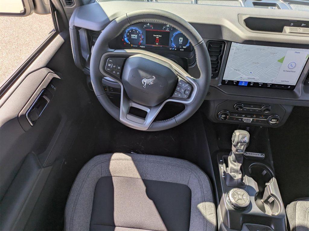 new 2025 Ford Bronco car, priced at $47,395