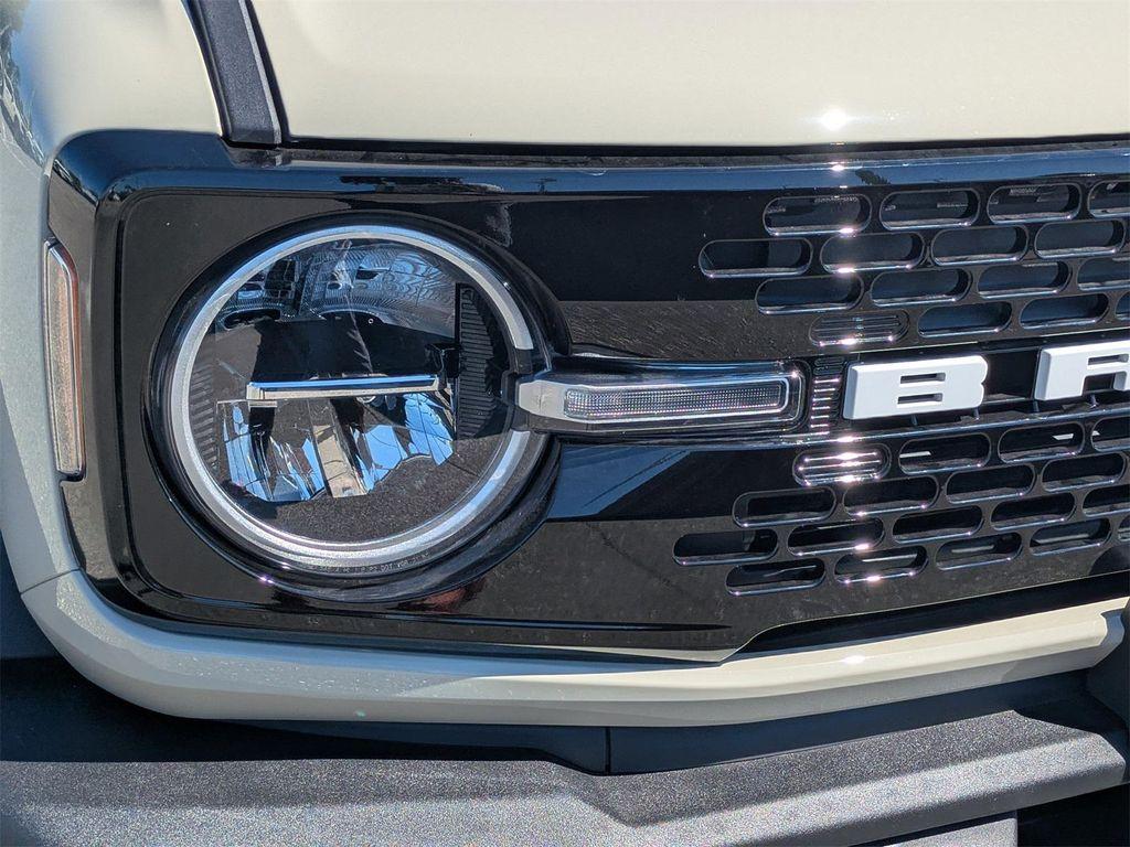 new 2025 Ford Bronco car, priced at $47,395