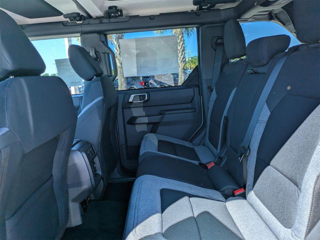 new 2025 Ford Bronco car, priced at $47,395