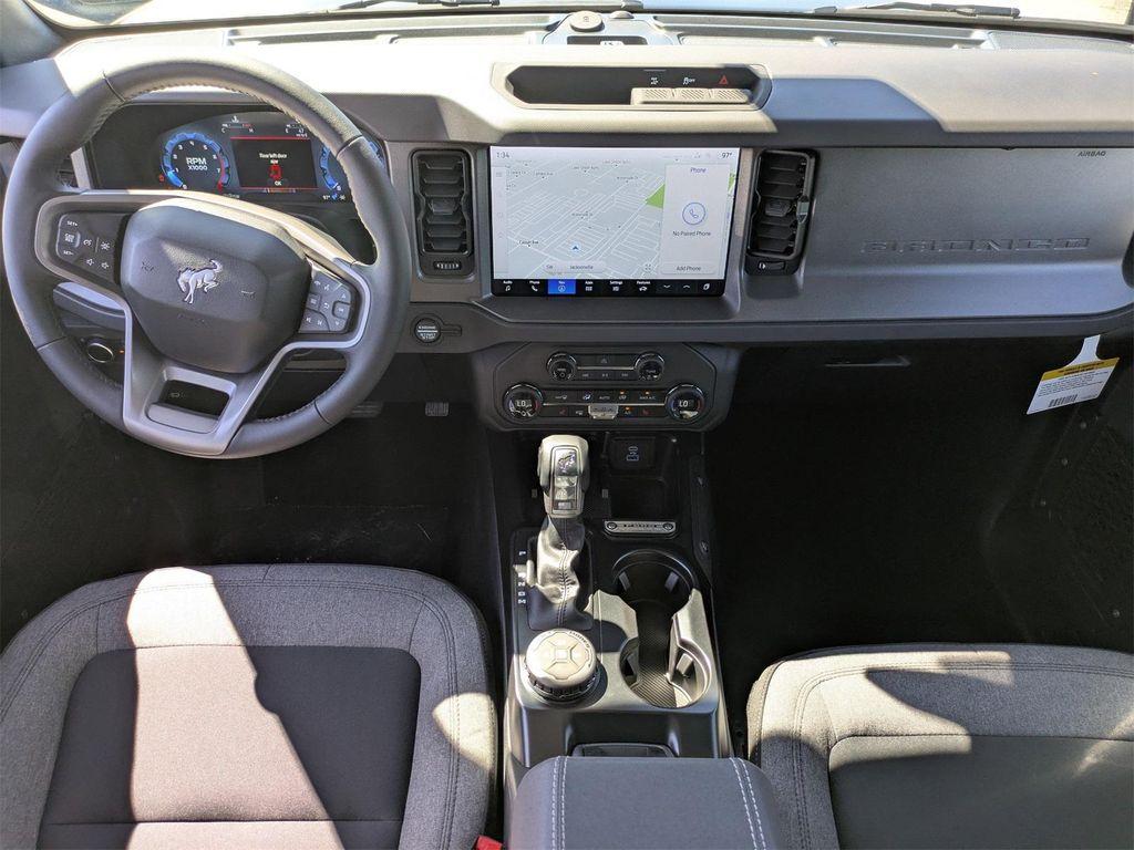 new 2025 Ford Bronco car, priced at $47,395