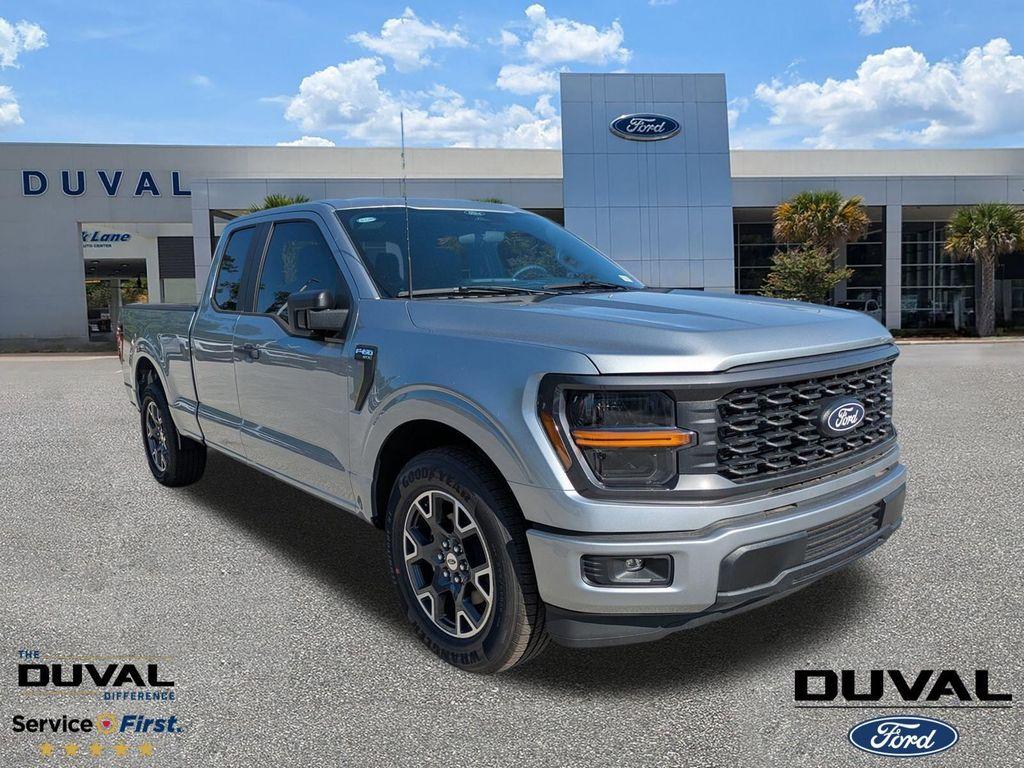 new 2025 Ford F-150 car, priced at $56,560