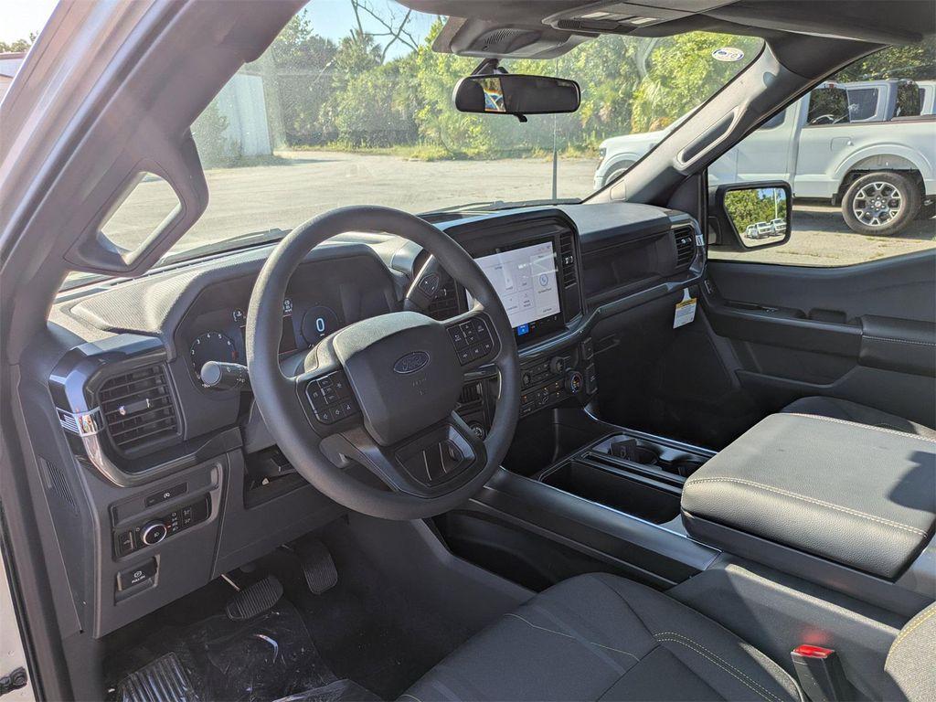 new 2025 Ford F-150 car, priced at $56,560