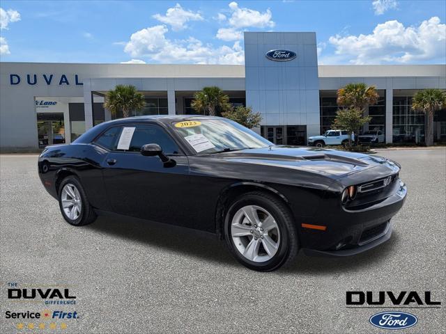 used 2023 Dodge Challenger car, priced at $23,900