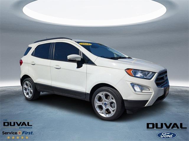 used 2021 Ford EcoSport car, priced at $15,616