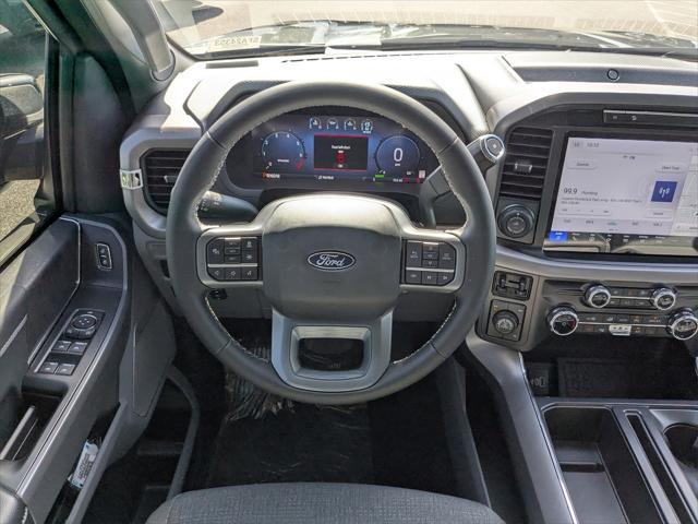 new 2025 Ford F-150 car, priced at $57,842